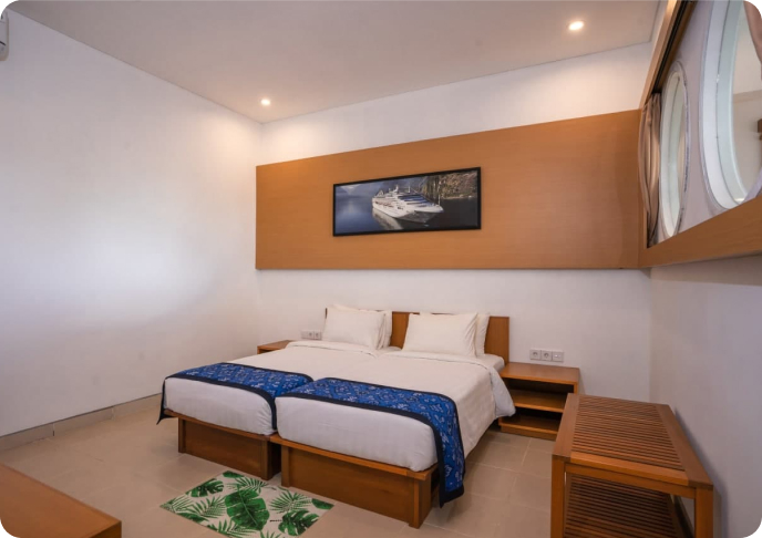 Graha Wiyata Standard room